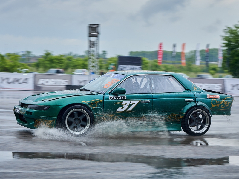 30-31 мая в Уфе прошёл второй этап Yuka Drive Gymkhana Lite Fortis series