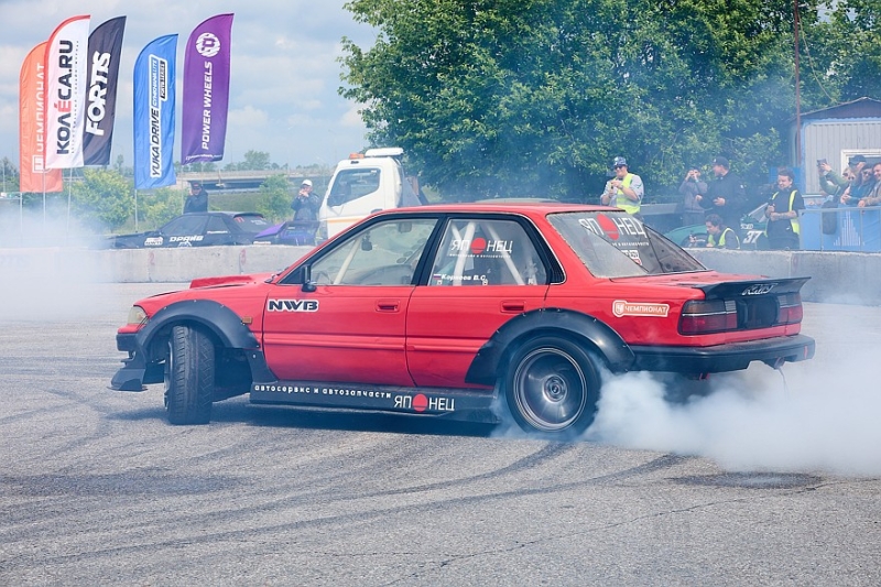 30-31 мая в Уфе прошёл второй этап Yuka Drive Gymkhana Lite Fortis series