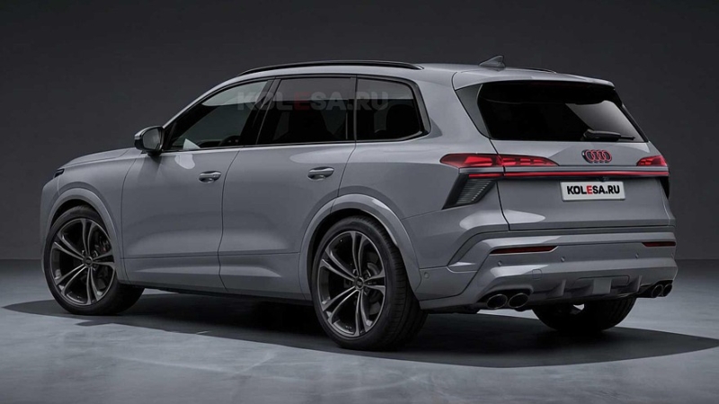 Audi Q7 третьего поколения: новые изображения