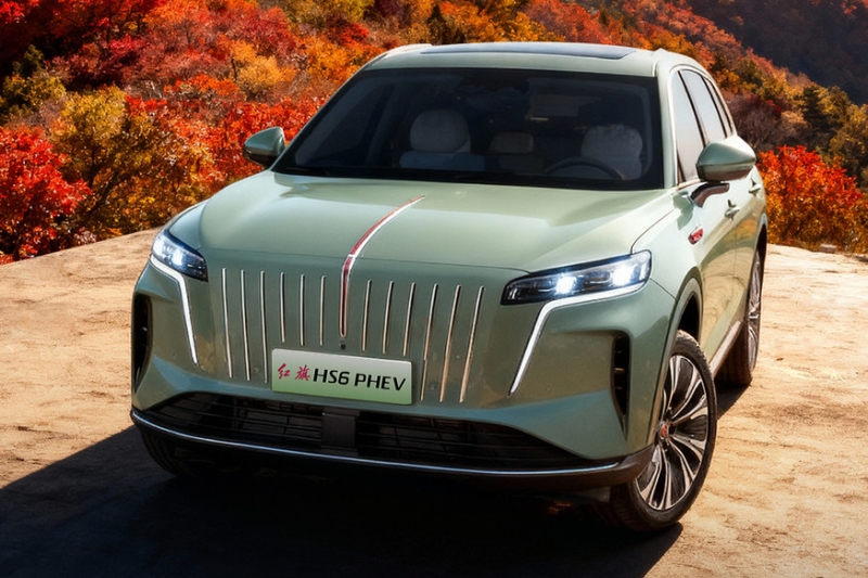 Будущие премьеры Hongqi в России: кроссовер HS6, обновленные H5, HS3 и HS5