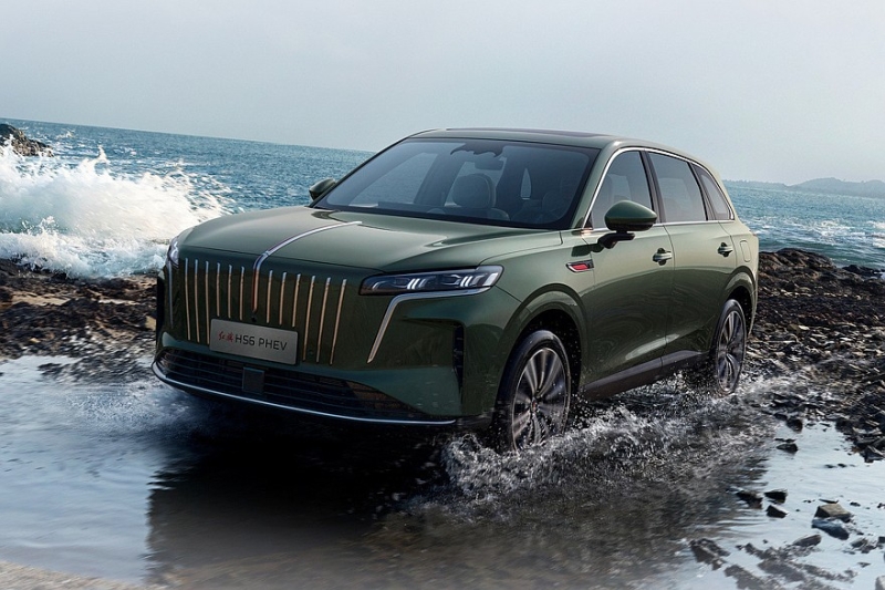 Будущие премьеры Hongqi в России: кроссовер HS6, обновленные H5, HS3 и HS5