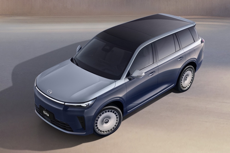 Флагманский кроссовер GAC S9 для России: подробности об оснащении