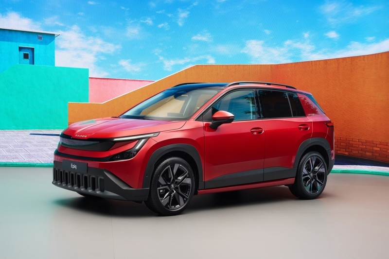 Стартовало серийное производство недорогого компактного кроссовера Skoda Epiq