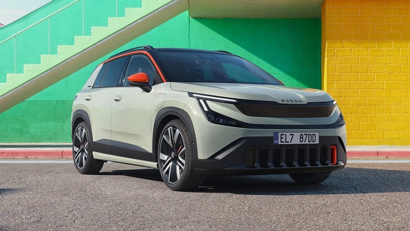 Стартовало серийное производство недорогого компактного кроссовера Skoda Epiq